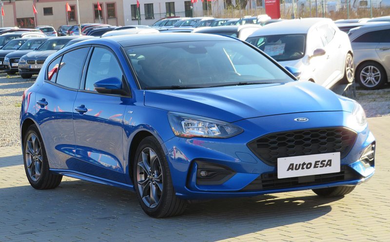 Ford Focus 1.0 EB ST-Line