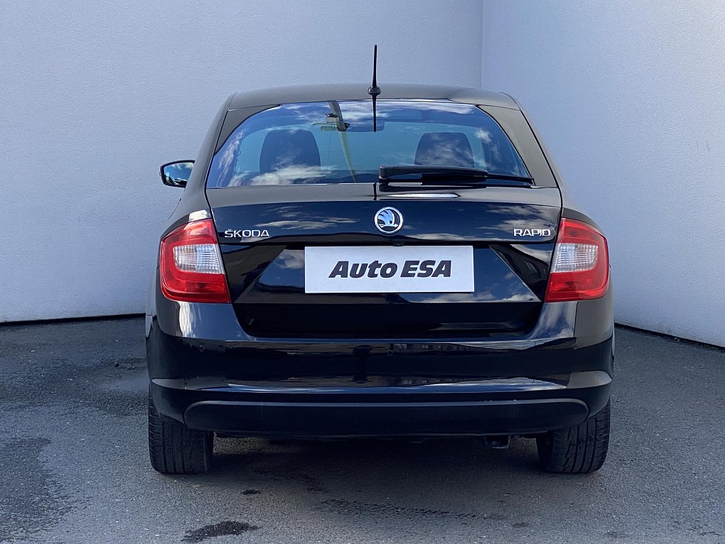 Škoda Rapid 1.0 TSI 