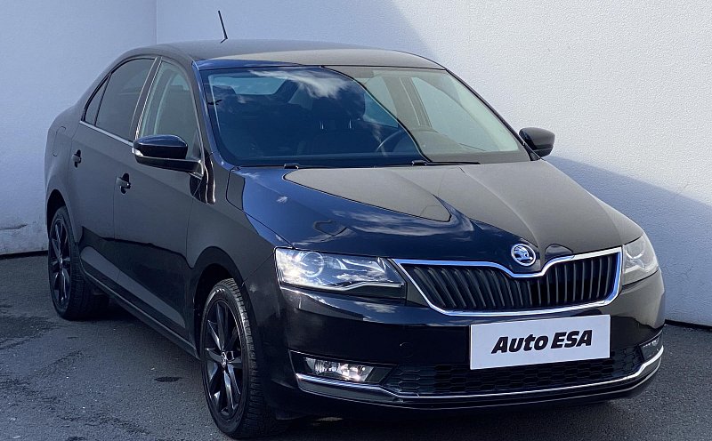 Škoda Rapid 1.0 TSI 