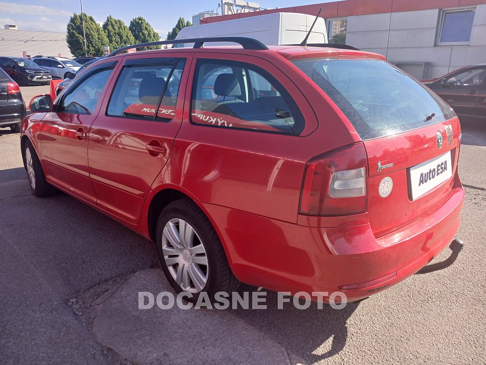 Škoda Octavia II 1.6 TDi 