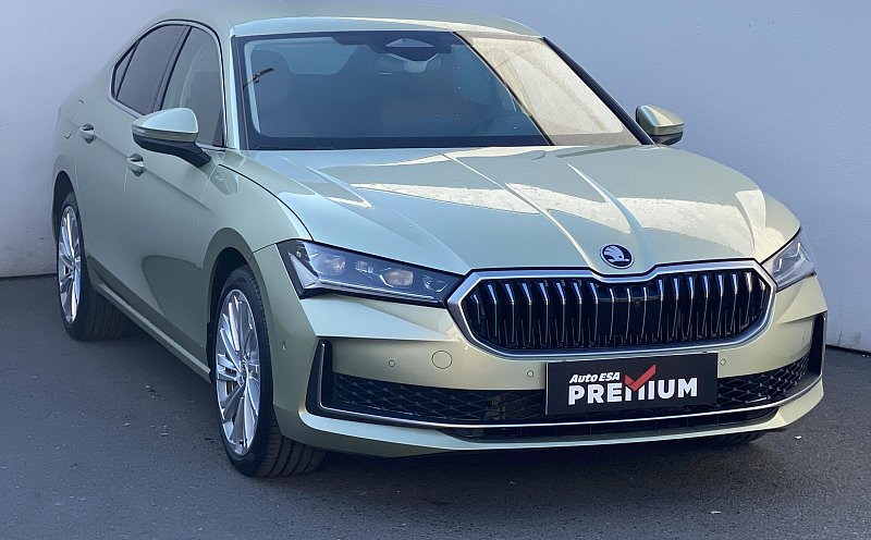 Škoda Superb IV 2.0 TSi L&K 4x4
