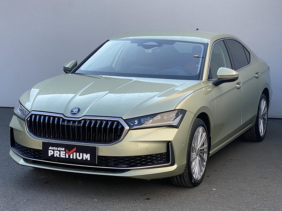 Škoda Superb IV 2.0 TSi L&K 4x4