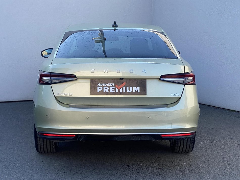 Škoda Superb IV 2.0 TSi L&K 4x4