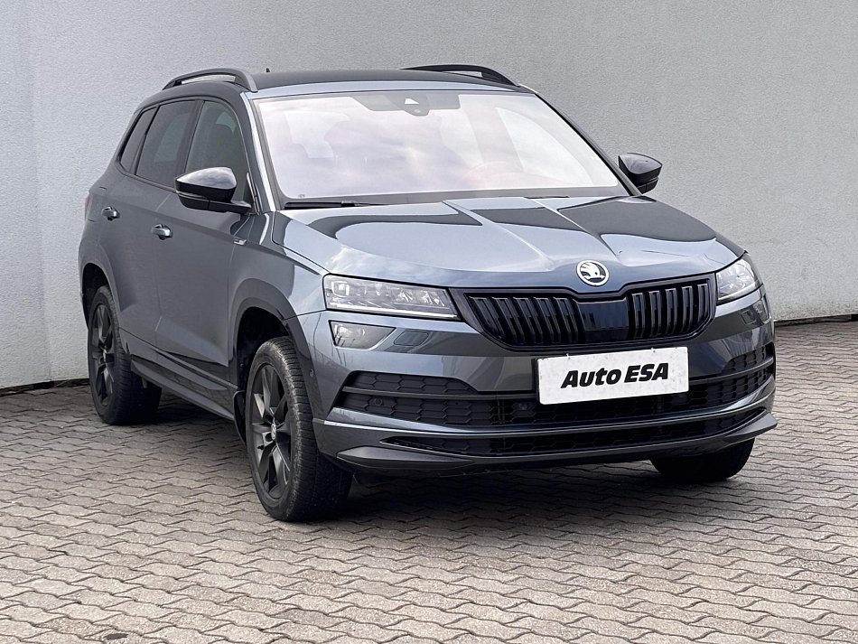 Škoda Karoq 2.0 TDi SportLine 4x4