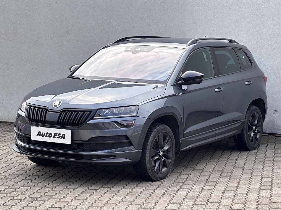 Škoda Karoq 2.0 TDi SportLine 4x4