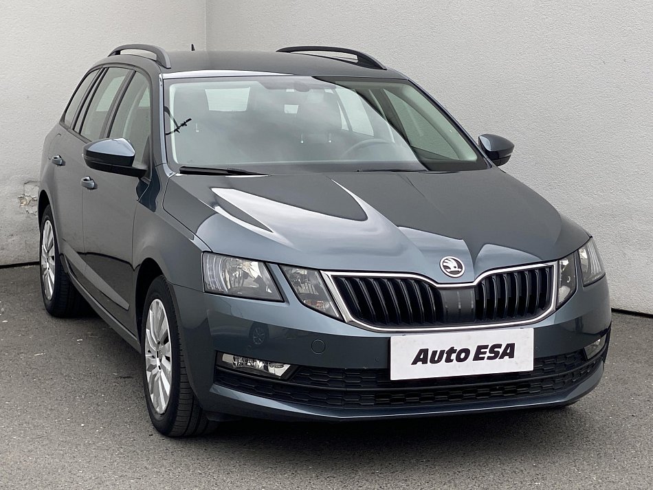 Škoda Octavia III 1.6 TDi Ambition