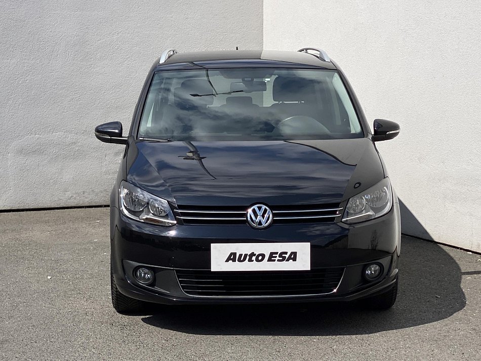 Volkswagen Touran 1.6 TDi Comfortline