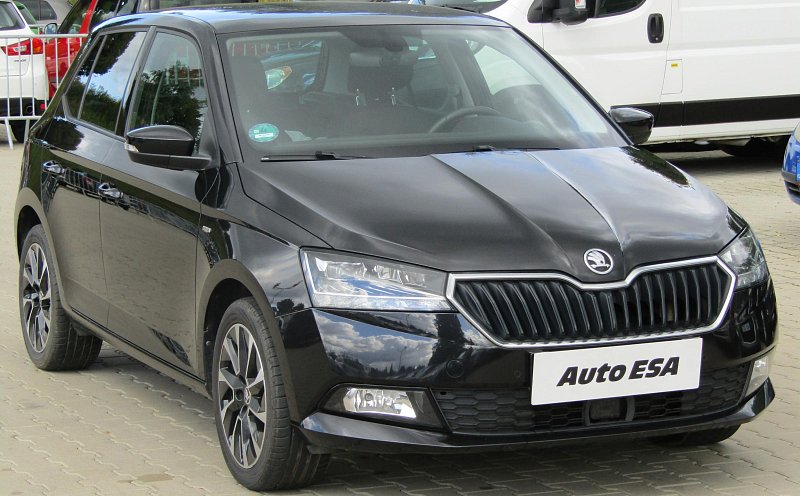 Škoda Fabia III 1.0 TSi Drive
