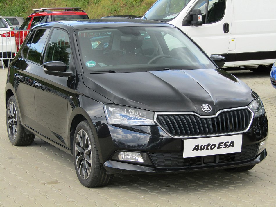 Škoda Fabia III 1.0 TSi Drive