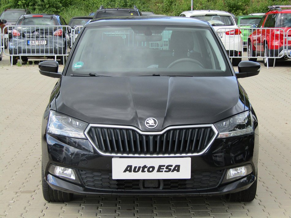 Škoda Fabia III 1.0 TSi Drive
