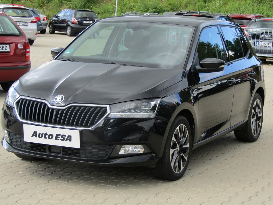 Škoda Fabia III 1.0 TSi Drive