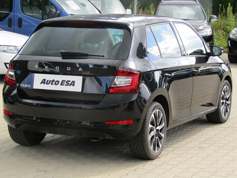 Škoda Fabia III 1.0 TSi Drive