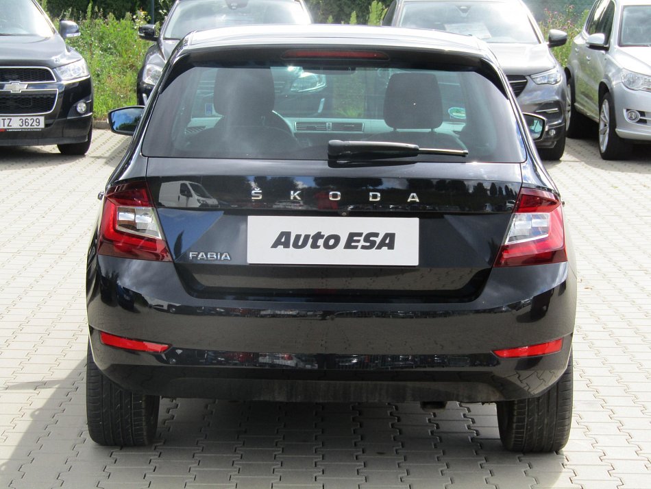 Škoda Fabia III 1.0 TSi Drive