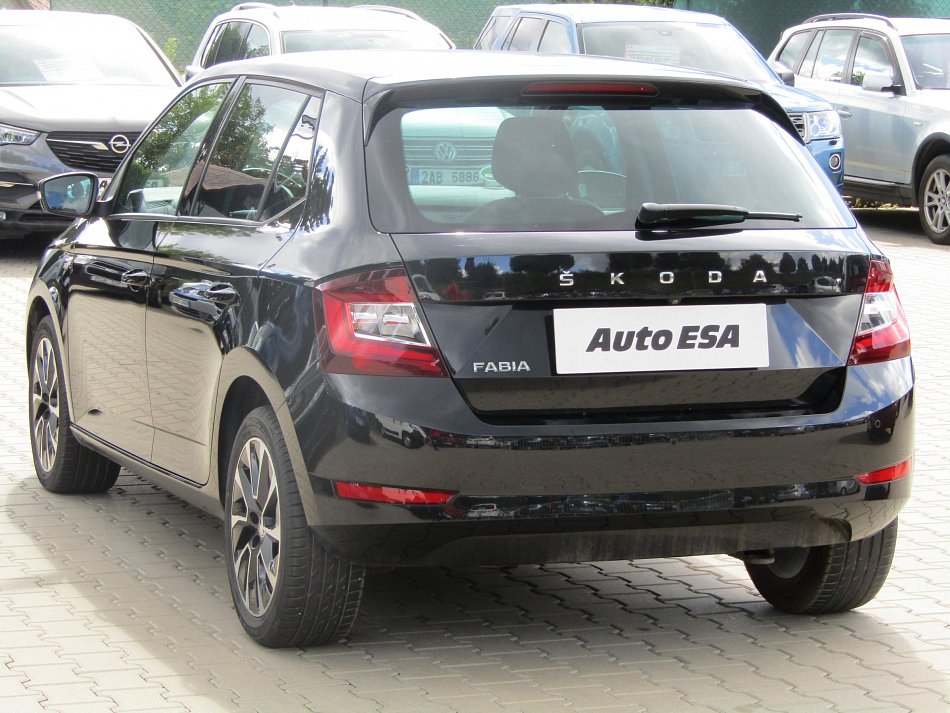 Škoda Fabia III 1.0 TSi Drive