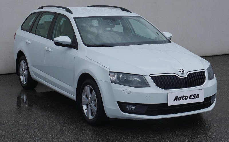 Škoda Octavia III 2.0 TDI 
