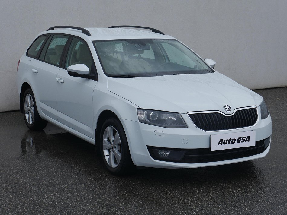 Škoda Octavia III 2.0 TDI 