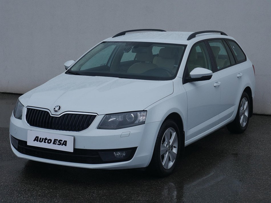 Škoda Octavia III 2.0 TDI 