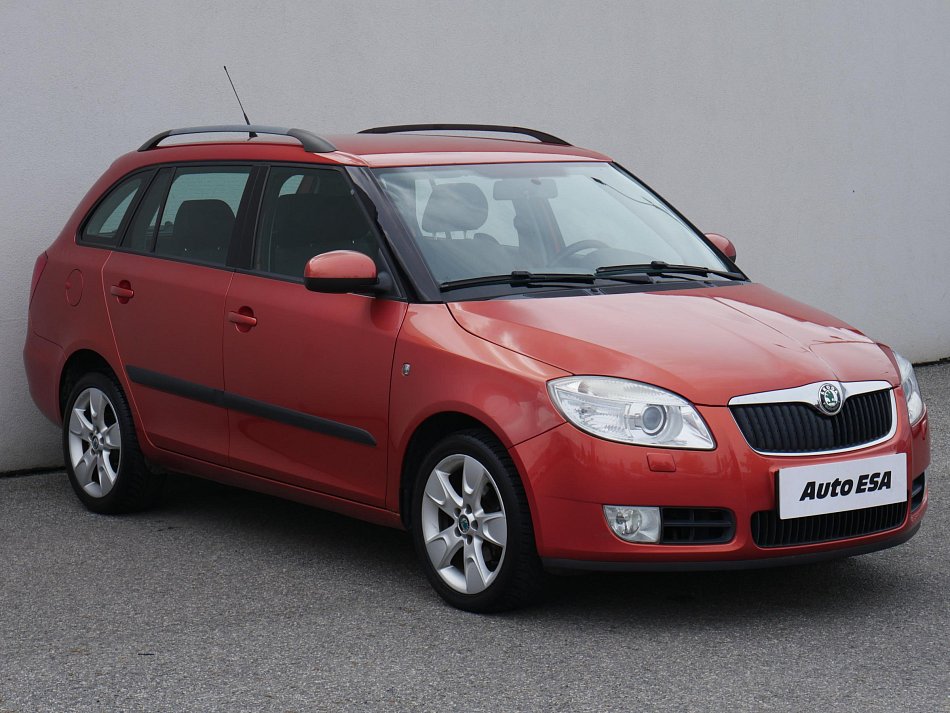 Škoda Fabia II 1.6 16V 