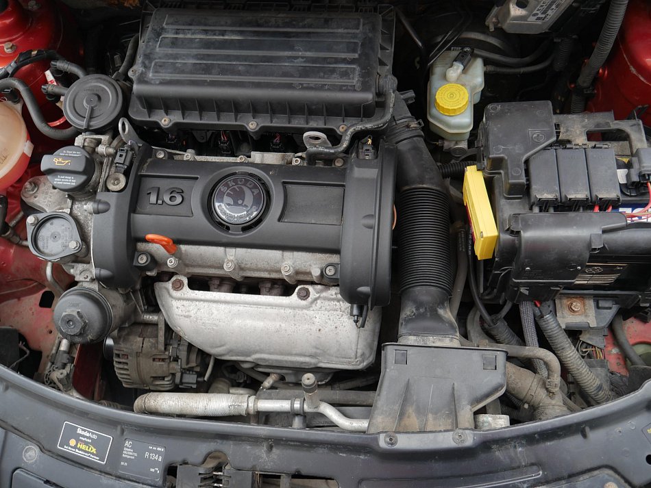 Škoda Fabia II 1.6 16V 