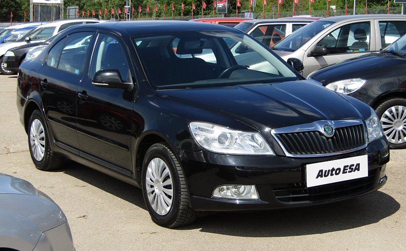Škoda Octavia II 1.9 TDi 