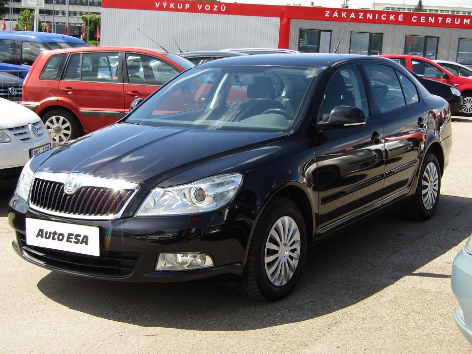 Škoda Octavia II 1.9 TDi 
