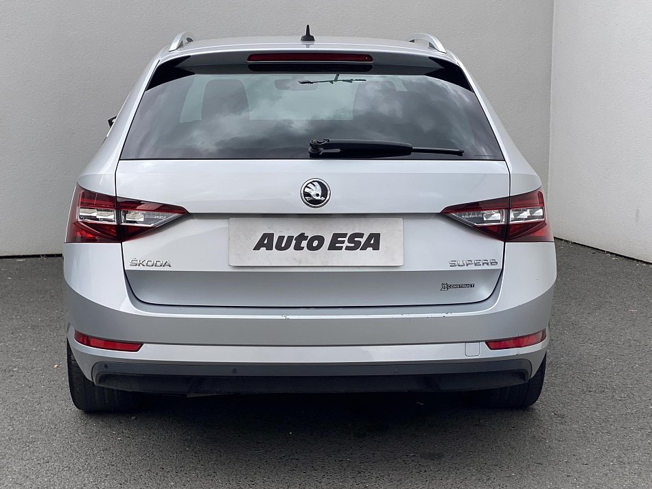 Škoda Superb III 2.0 TDi Style