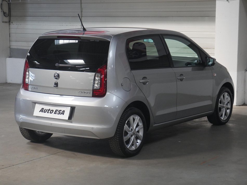 Škoda Citigo 1.0MPi 