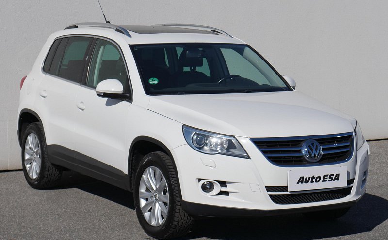 Volkswagen Tiguan 1.4TSi 