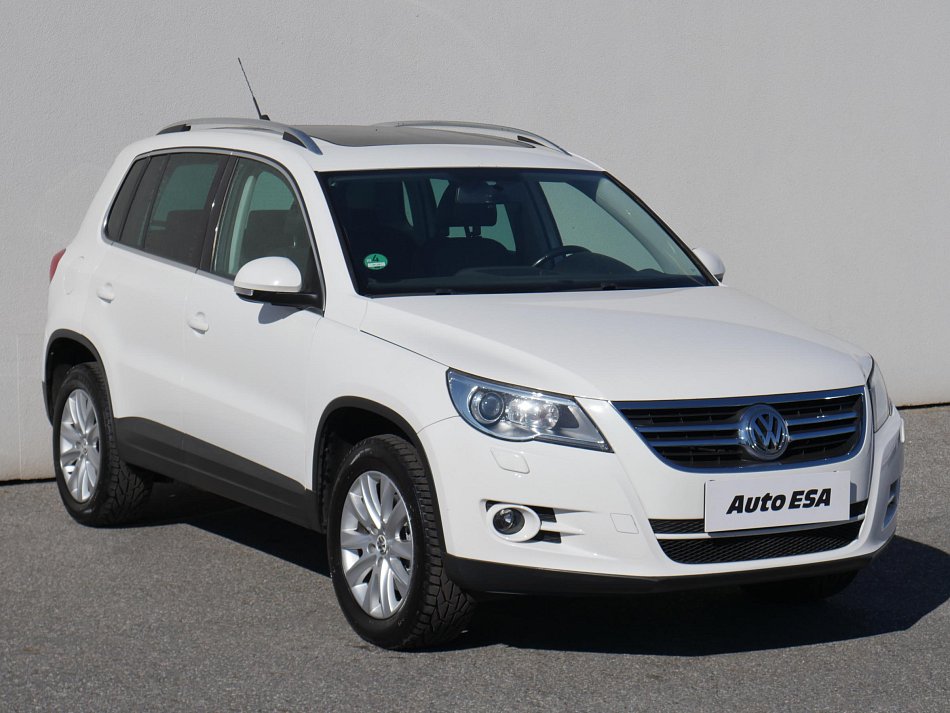 Volkswagen Tiguan 1.4TSi 