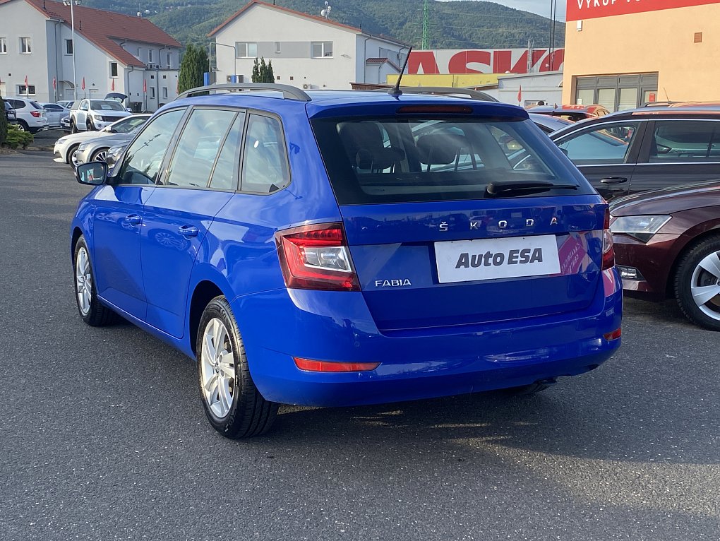 Škoda Fabia III 1.0 TSi Style