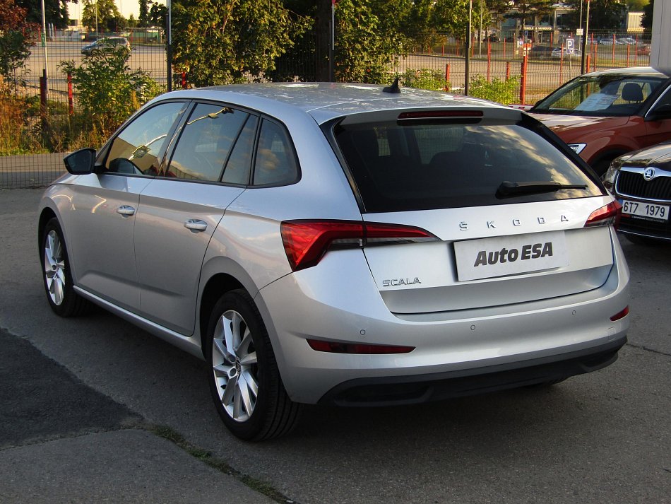 Škoda Scala 1.6TDi Ambition