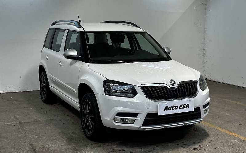 Škoda Yeti 1.4TSi Outdoor