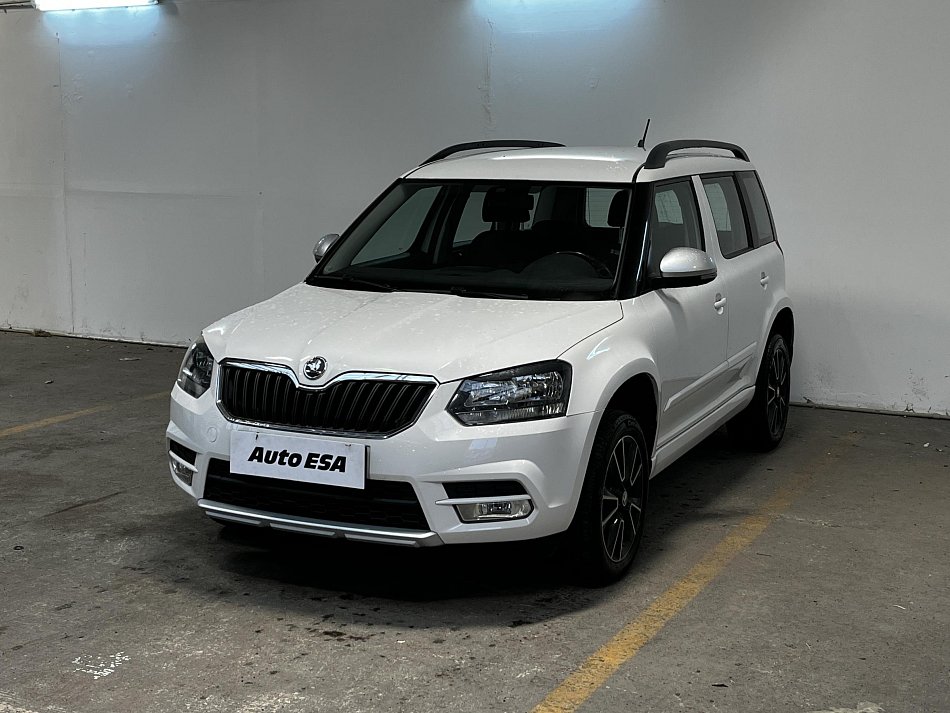 Škoda Yeti 1.4TSi Outdoor