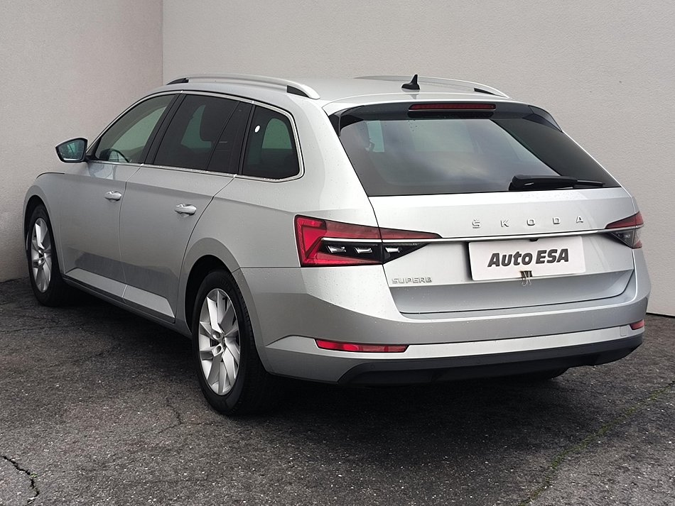 Škoda Superb III 2.0 TDi Style