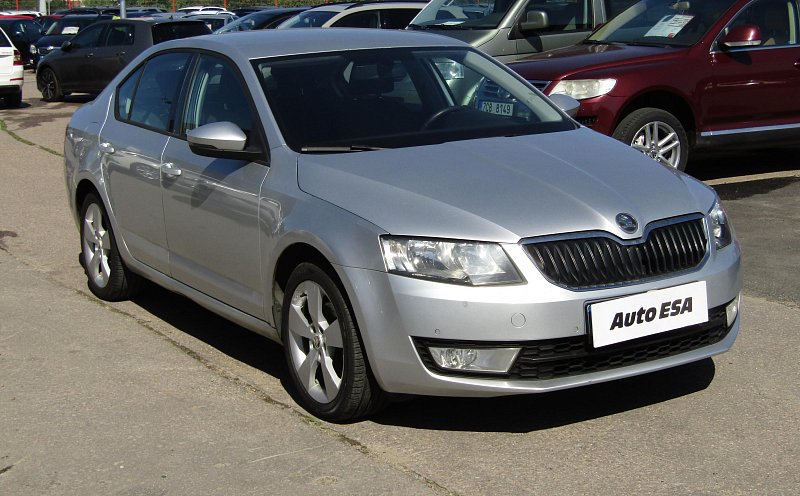 Škoda Octavia III 2.0 TDi Elegance