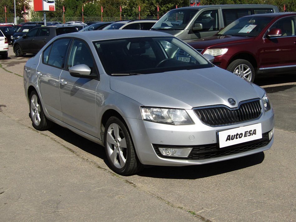Škoda Octavia III 2.0 TDi Elegance