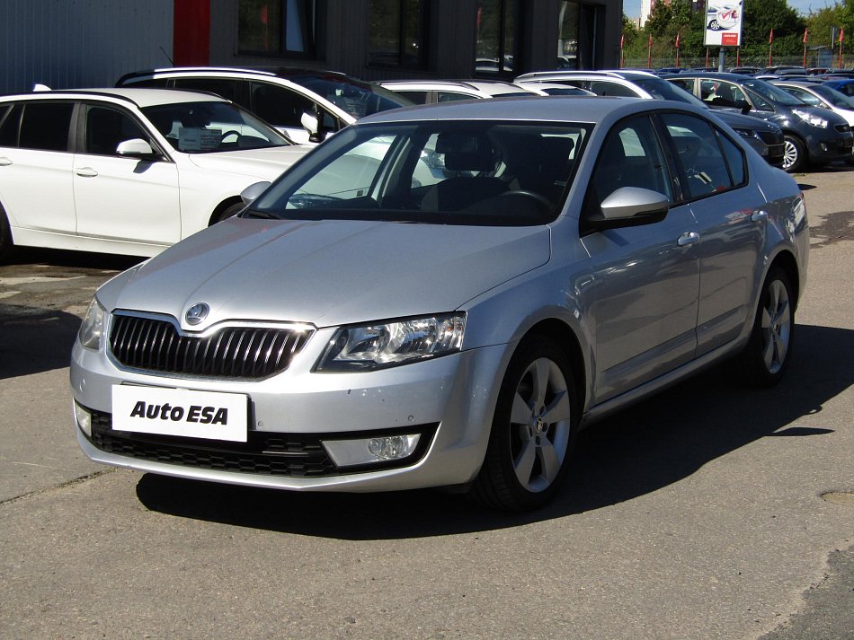 Škoda Octavia III 2.0 TDi Elegance