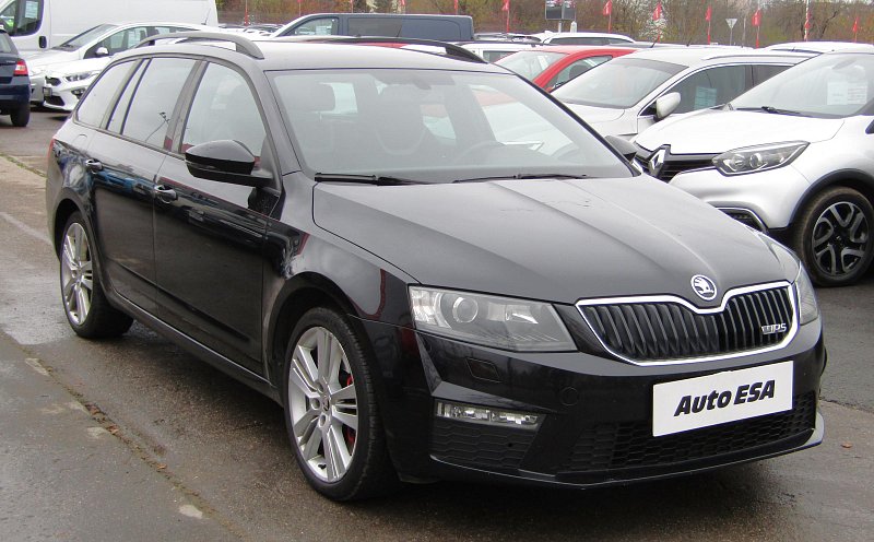 Škoda Octavia III 2.0TDi 