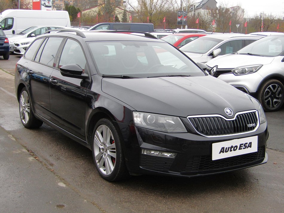 Škoda Octavia III 2.0TDi 