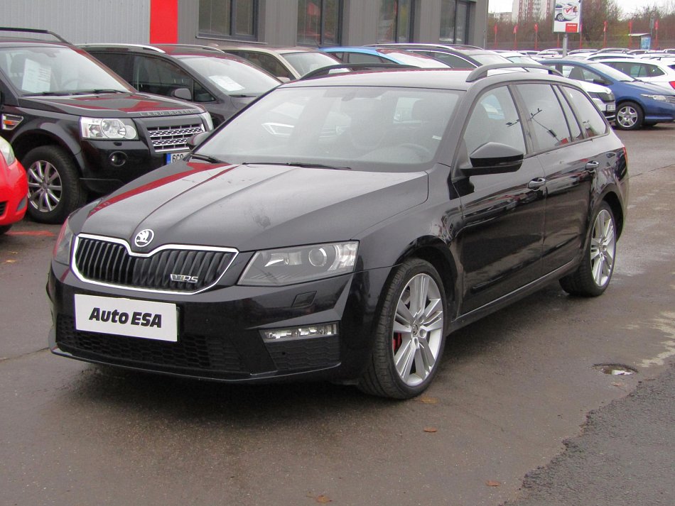 Škoda Octavia III 2.0TDi 