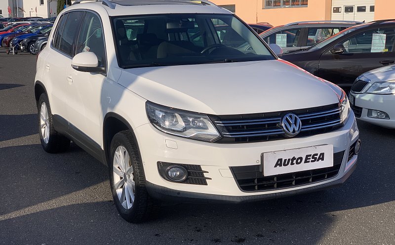 Volkswagen Tiguan 1.4 TSi Sport&Style