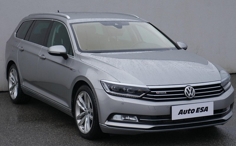 Volkswagen Passat 2.0TDi Highline 4motion