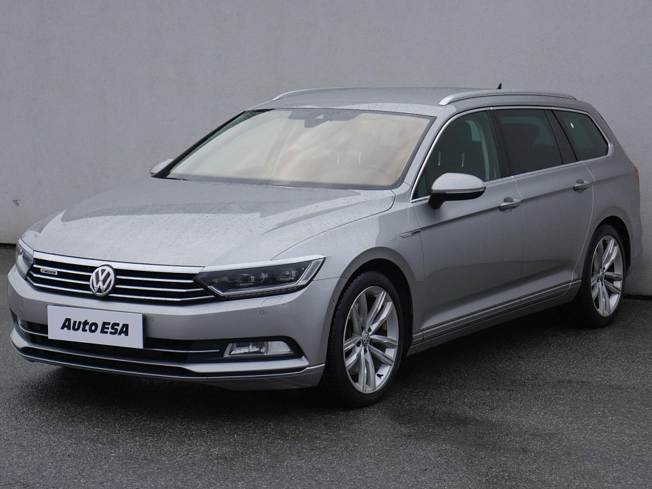Volkswagen Passat 2.0TDi Highline 4motion