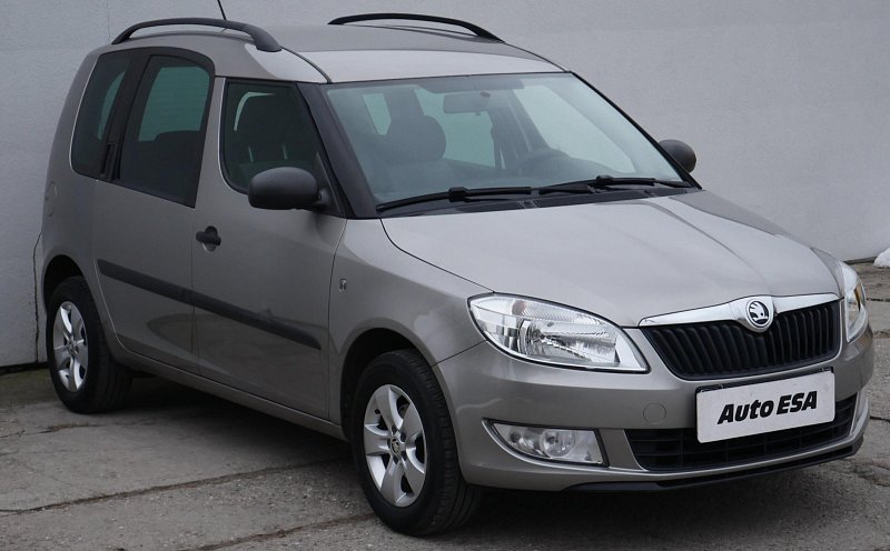 Škoda Roomster 1.2 i 
