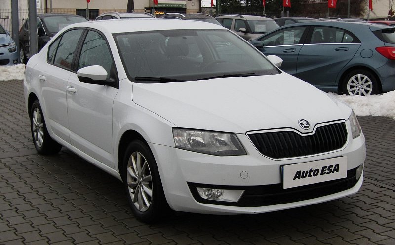 Škoda Octavia III 1.4 TSi 