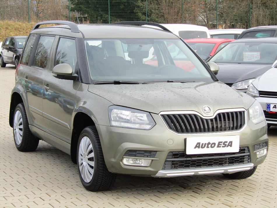 Škoda Yeti 2.0 TDi Ambition 4x4
