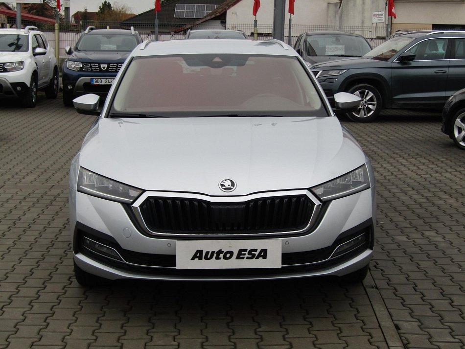 Škoda Octavia IV 2.0 TDi Style