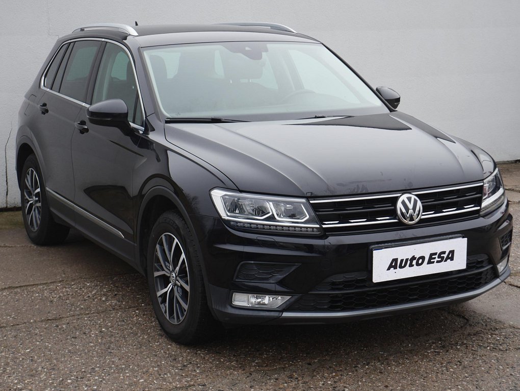 Volkswagen Tiguan 2.0 TDi 