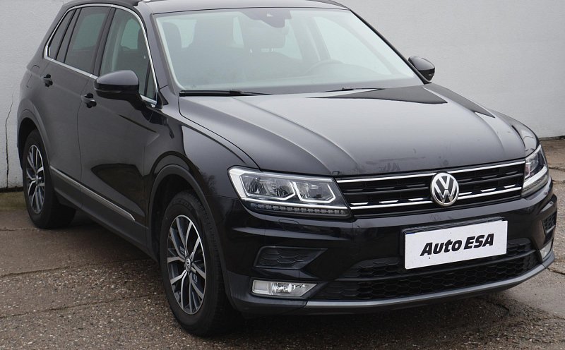 Volkswagen Tiguan 2.0 TDi 