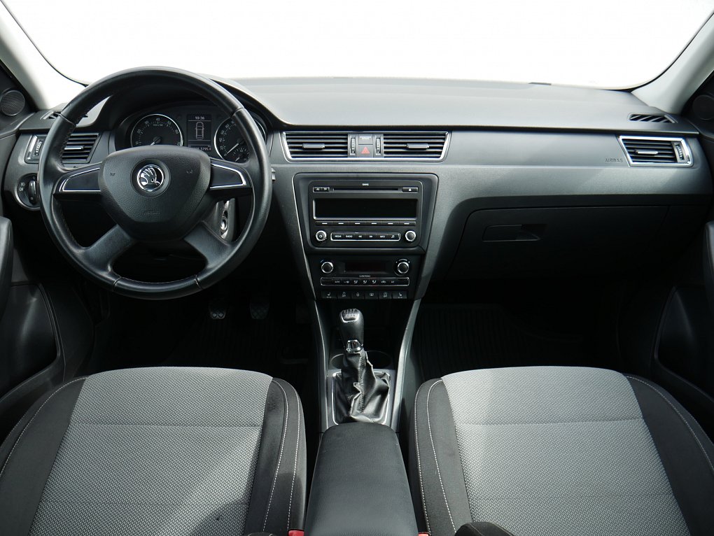 Škoda Rapid 1.2 TSi 